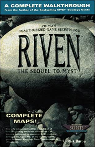 riven the sequel to myst walkthrough